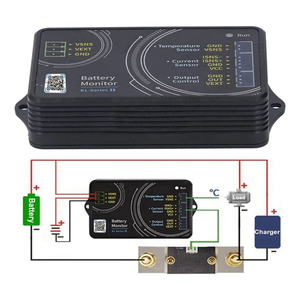Compteur Coulomb de haute précision KL140F, détecteur de capacité pour batteries au lithium, batteries de voiture et batteries au phosphate de fer lithium <span class=keywords><strong>G840</strong></span> - Product Image 3