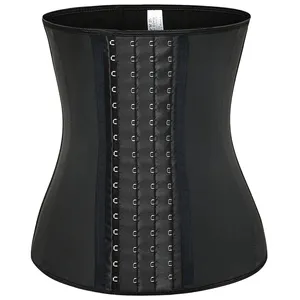 Yeni en iyi bayanlar büyük distribütör yüksek sıkıştırma postpartum şekillendirici bel eğitmen korse ile kanca - Product Image 1