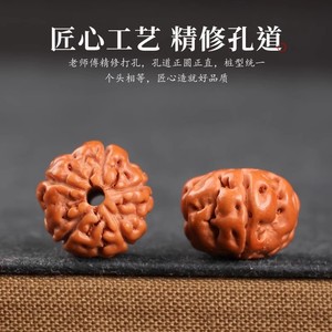 Pulsera de Madera de Nogal Wukong Tree King Burst Meat Small <span class=keywords><strong>Kong</strong></span> Boutique Bodhi, Círculo Único para Hombre, Estilo Wen Play - Product Image 4