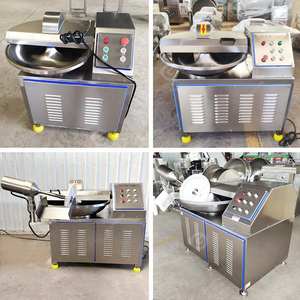 Bol Cutter Électrique Double Vitesse Légumes et Viande Arc Silencieux 40l 200l Hachoir Mélangeur - Product Image 2