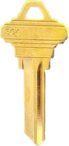 Brass kết thúc chính khoảng trống sc4 6sh1, trống phím sc4 <span class=keywords><strong>Key</strong></span> trống 6 pin giá nhà máy bán buôn, chìa khóa nhà phím - Product Image 4