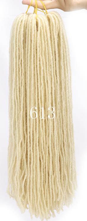 613 sœur locs crochet cheveux
