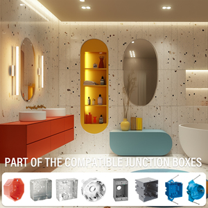 New Design 24 inch Vanity Mirror <b>Lights</b> Bathroom Hotel <b>Light</b> Led <b>Wall</b> <b>Light</b> - Product Image 4