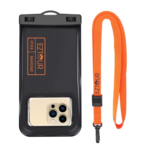 Customized Brand Floating Water Proof Phone Pouch Waterproof Phone Case