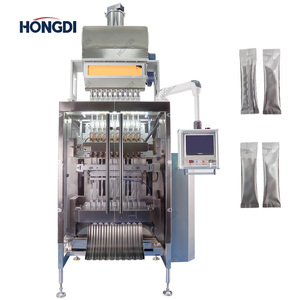 Máquina de Envasado Vertical Multilínea de Grado Alimenticio, de Acero Inoxidable, Personalizable, Semiautomática, de Larga Duración - Product Image 2