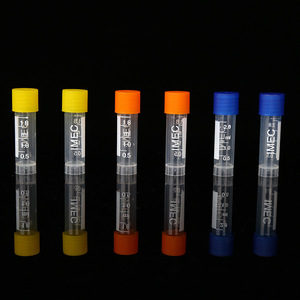 Tubes cryogéniques gradués Kehua Medical de 1,8 ml avec bouchons à vis pour distribution verticale - Product Image 1