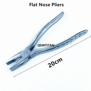 คีมปากแบน คีมปากหยัก คีมปากแหลม เครื่องมือผ่าตัดกระดูกและข้อสำหรับสัตวแพทย์ - Product Image 6