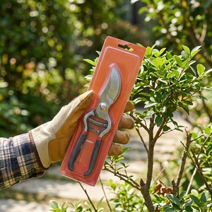 Sécatrices à levier robustes de 8/10 pouces en acier SK5, conception bypass pour branches épaisses et bois dur - Product Image 3