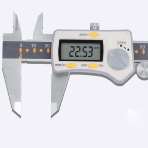 Nhãn Hiệu Accud <span class=keywords><strong>Calipers</strong></span> Hiệu Chỉnh Chiều Cao Tương Tự Của Baja 0.001 Mm Vernier Caliper Điện Tử Kỹ Thuật Số - Product Image 2