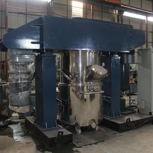 Mélangeur planétaire - Chine, double mélangeur planétaire de laboratoire, machine de fabrication de mastic silicone - Product Image 4