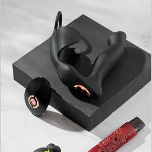 Produits pour adultes Culottes vibrantes Jouets anaux en silicone Masseur de prostate pour hommes - Product Image 5