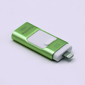 ใหม่ยอดนิยมที่ดีแบบพกพาจริงความจุเต็มโทรศัพท์มือถือไดรฟ์ปากกา3 In 1สำหรับiPhone IOS Android PC OTG Usbดิสก์ - Product Image 6