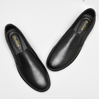 Chaussures plates pour hommes, style uniforme, type Oxford, Derby et Mocassins, basses, en cuir de vachette véritable, à motif quadrillé gaufré, à enfiler, respirantes, souples, couleur unie CC
