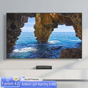 2025 nuevo ALR 150 \ "luz ambiental que rechaza t-prism 4,0 Pantalla de proyector de marco fijo para <span class=keywords><strong>Epson</strong></span> LS800 UST <span class=keywords><strong>Laser</strong></span> <span class=keywords><strong>TV</strong></span> 4K 8K 3D 16:9 - Product Image 3
