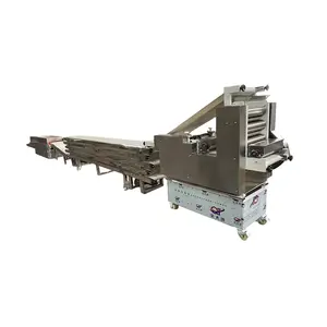 2023 High Capacity Full Automatic High Quality Arabic Pita Bread machine production line