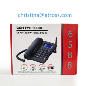 6588 GSM fijo teléfono inalámbrico con ranura para tarjeta sim 2 - Product Image 6