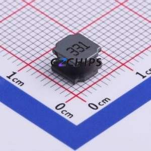 Inductor de Potencia YNR6045-331M SMD, 6x6mm (Inductancia: 330uH) (Precisión: 20%) (Corriente Nominal: 570mA) - Product Image 1