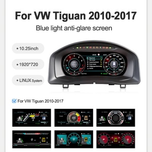 Navihua <b>Car</b> Upgrade LCD Dashboard Auto <b>Speedometer</b> <b>for</b> VW Tiguan 2010-2017 Digital Cluster Linux System Instrument Carplay - Product Image 4
