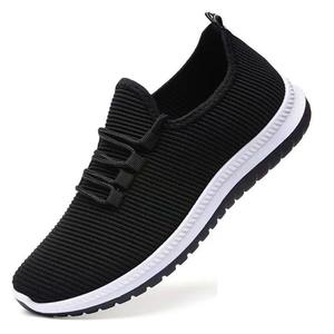 Scarpe da Donna Traspiranti <span class=keywords><strong>con</strong></span> Zeppa e Suola Rialzata, Sneakers <span class=keywords><strong>con</strong></span> Aumento di Altezza - Product Image 6