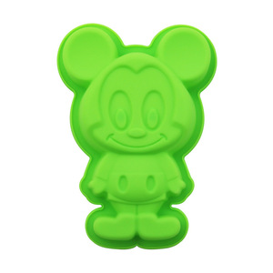 Molde de pastel de silicona 3D grande directo de fábrica Oso de dibujos animados mono ratón para hornear herramientas para crear diseños únicos de pastel - Product Image 5