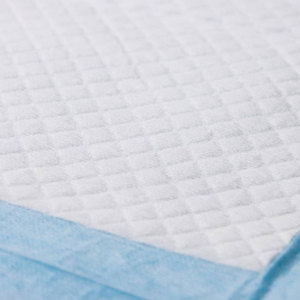 High Absorbent Disposable Adult Underpad Leak Guard Soft Breathable Material CE Certified Blue Hospital Medical Cotton Adult - Product Image 2