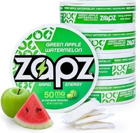 Fabricant de Sachets Oraux GMP – Saveurs Personnalisées, Sans Caféine, Sachets Énergétiques Nootropiques, Supplément Naturel de Vitamine B et L-Théanine pour