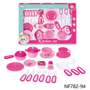 Cucina per bambini gioco finto giocattolo Set per bambini che cucinano stoviglie da tè <span class=keywords><strong>con</strong></span> gioco di ruolo le ragazze giocano a casa - Product Image 5