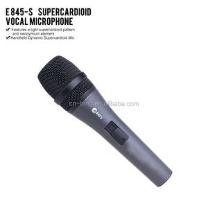 Kimsbon — Microphone Vocal dynamique supercardioïde e 845-S, avec interrupteur On/Off, fil <span class=keywords><strong>E845</strong></span> - Product Image 6