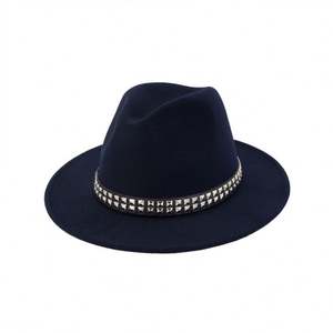 Sombreros Fedora de Fieltro de Lana Unisex X3079 con Cinta y Accesorios de Cuerda - Sombrero Casual para las Cuatro Estaciones - Product Image 2
