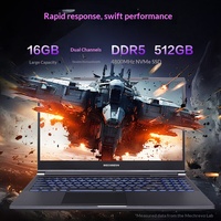 Ordinateur portable de jeu MECHREVO Jiaolong15K en stock, vente en gros directe usine, R5-7640H 3050 16G+500G 144Hz 2.5K