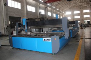 5 assi dinamica del getto di acqua di 5 assi CNC A Getto <span class=keywords><strong>D</strong></span>'acqua Macchina di Taglio per Metallo/Granito/Marmo - Product Image 6