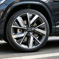1 pièce Jante en alliage forgé 15 à 26 pouces Gris anthracite finition usinée 5 trous pour voiture Y000