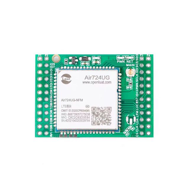 Air724UG 4G Cat1 Module LTE Development Core Board 4G Transparent Transmission