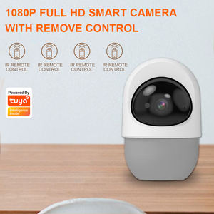 <span class=keywords><strong>2023</strong></span> nueva llegada cámara interior WIFI Full HD de alta tecnología con detección de humedad y temperatura de seguimiento de movimiento - Product Image 4