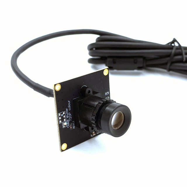 Customized OV9782 Omnivision 1.0MP 120fps UVC USB Camera Module 1280x720 32*32mm Color Global Shutter Lens Optional