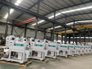 เครื่องขัดขาวข้าวแบบลูกกลิ้งขัดคู่ CFN2525FK พร้อมมอเตอร์ 55KW สำหรับโรงงานข้าวขนาด 8-11 ตันในลาว  ลดราคาพิเศษ - Product Image 6