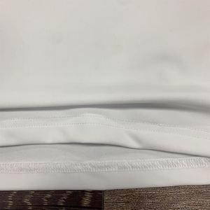 Gimnasio de entrenamiento de 3 botones sólido de alta calidad para mujer para camiseta Polo estampado personalizado alto elástico ajuste suelto humedad transpirable Casual - Product Image 6