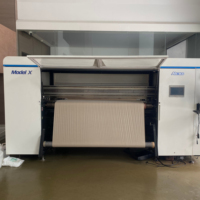 Mesin cetak kain poliester pewarna pencetak sublimasi industri Kyocera model X 8 kepala kedua