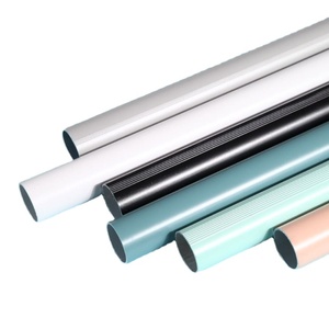 <span class=keywords><strong>Tube</strong></span> en <span class=keywords><strong>aluminium</strong></span> d'extrusion de <span class=keywords><strong>38</strong></span> <span class=keywords><strong>mm</strong></span> 6063 - Product Image 1