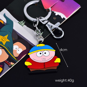 พวงกุญแจโลหะเคลือบอีนาเมลลาย South <span class=keywords><strong>Park</strong></span> รุ่นใหม่ล่าสุด - Product Image 6