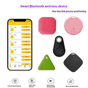 Dispositif Anti-Perte Intelligent Bluetooth Vente Directe d'Usine Localisateur GPS <span class=keywords><strong>4G</strong></span> Alarme Bidirectionnelle Étanche IP67 en Plastique pour Téléphone Mobile <span class=keywords><strong>Clé</strong></span> Portefeuille - Product Image 1