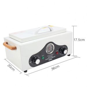 Scatola di sterilizzazione portatile professionale Mini calore secco ad alta temperatura <span class=keywords><strong>Autoclave</strong></span> per unghie salone strumento dentale - Product Image 5