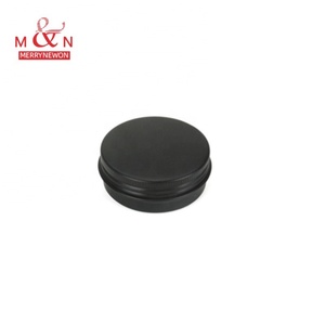 Latas Negras de 30ml-5220 para Enlatar Alimentos con Tapa de Rosca, Latas Metálicas de Aluminio Vacías para Cosméticos, Crema Facial - Product Image 2