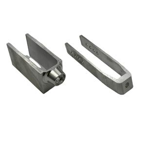 Parti del telaio di precisione in alluminio per fresatura Cnc a basso prezzo - Product Image 5