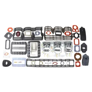 VTA28 Set Gasket Bawah Suku Cadang Mesin, 3017564 & Kit Gasket Atas 3803697