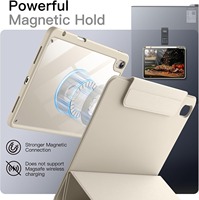 Étui magnétique pour iPad Air 11 pouces M4/M3/M2 (2026/2025/2024) avec support pour stylet, coque rotative portable portrait/landscape