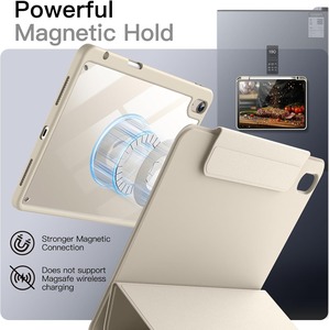 Funda Magnética para iPad Air de 11 Pulgadas M4/<span class=keywords><strong>M3</strong></span>/M2 (2026/2025/2024) <span class=keywords><strong>5</strong></span>ª/4ª Generación, Soporte para Stylus, Cubierta Giratoria Portátil, Modo Vertical/Horizontal - Product Image 3