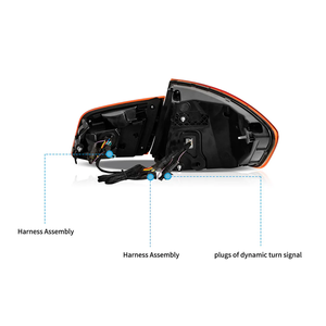 Luces traseras LED de fábrica VLAND para <span class=keywords><strong>BMW</strong></span> 5 Series 2011-2017 nueva lámpara trasera OE 63212181347 - Product Image 2