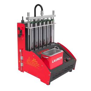 LAUNCH <span class=keywords><strong>Nettoyeur</strong></span> et testeur d'injecteurs de carburant à ondes ultrasoniques CNC 603A Machine de nettoyage de systèmes d'injection de carburant automobile 6 cylindres - Product Image 5