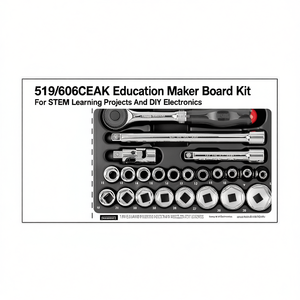 Kit de Placa Educativa 519/606CEAK para Proyectos de Aprendizaje STEM y Electrónica DIY - Product Image 2
